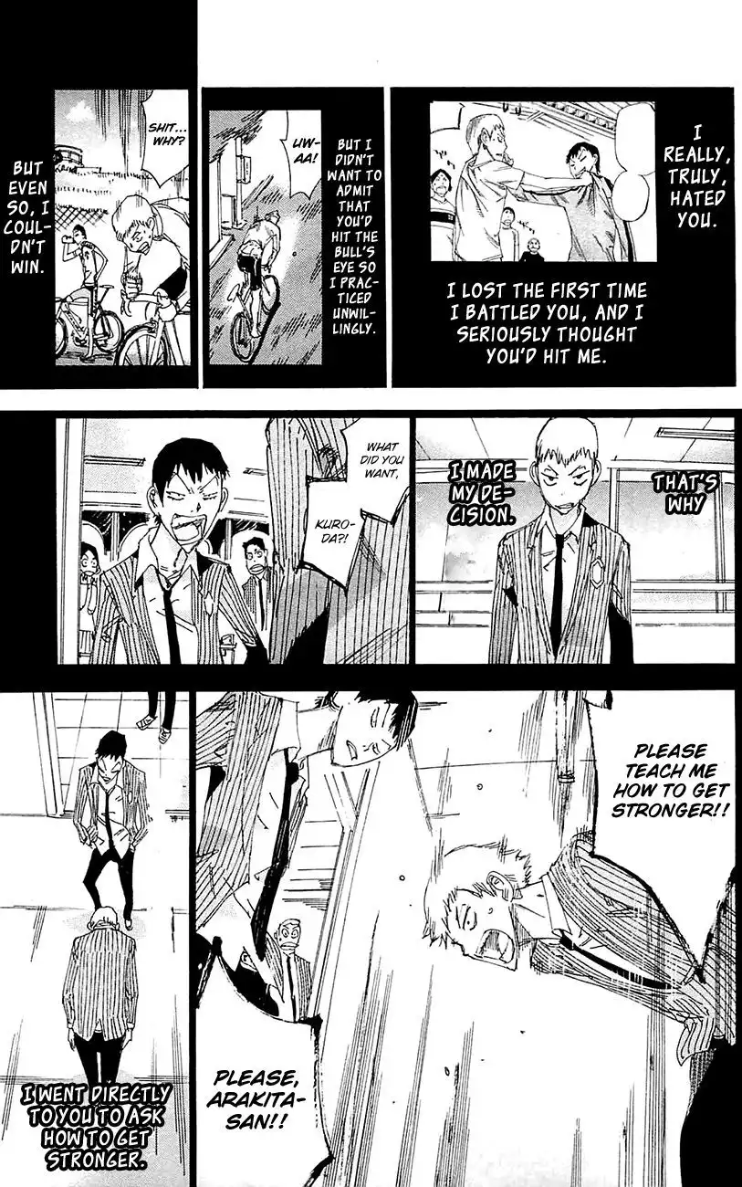 Yowamushi Pedal Chapter 260 26